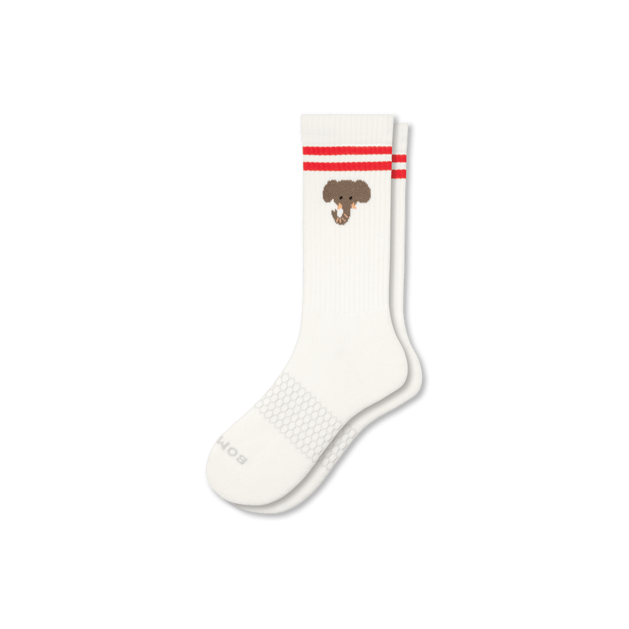 Men’s Safari Stripe Calf Socks - Ready Pick