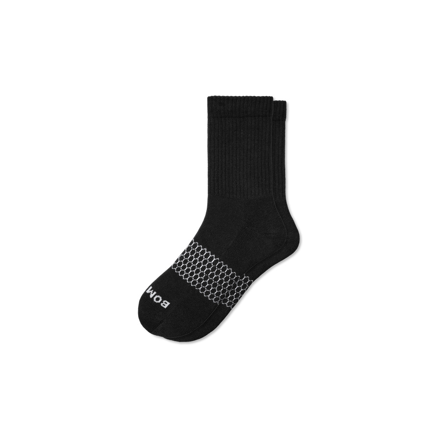 Men's Solids Half Calf Socks - Easy Pair