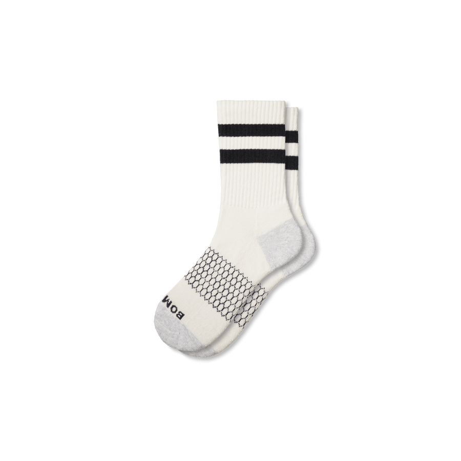 Men's Vintage Stripes Half Calf Socks - Simple Style
