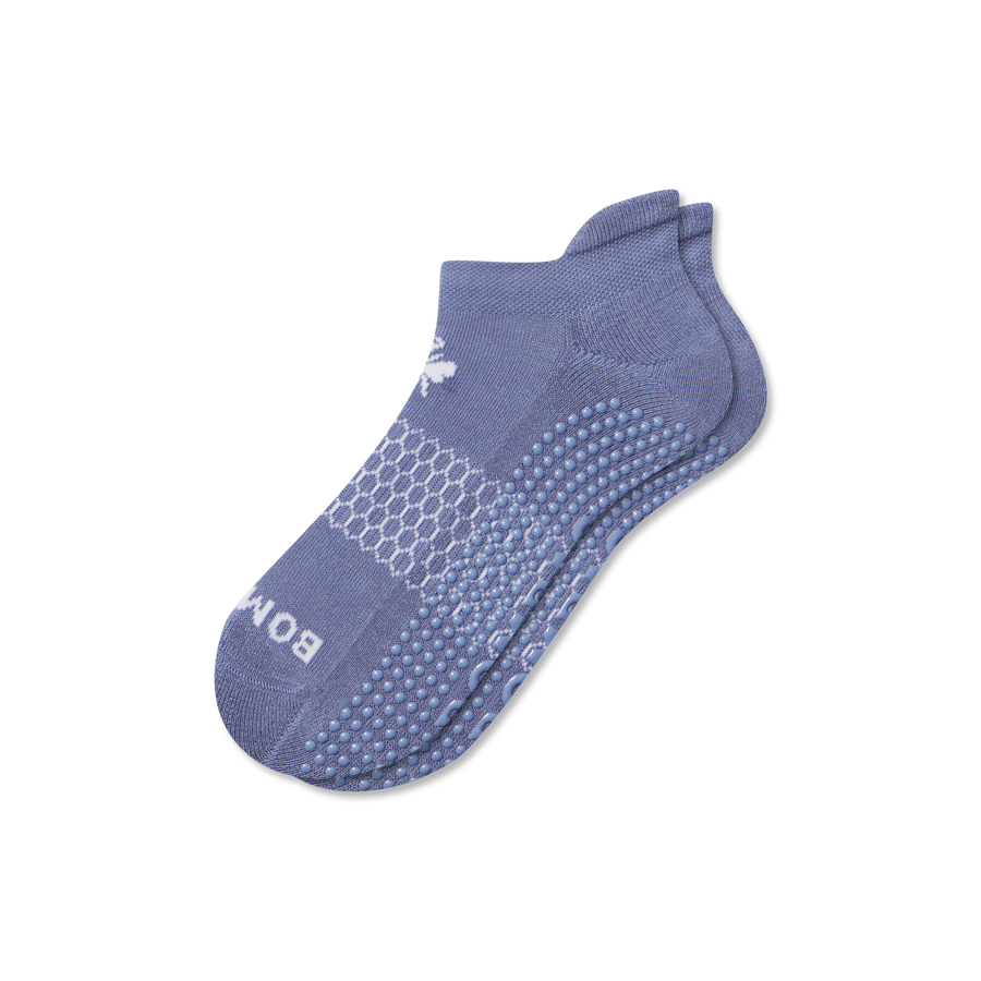 Men's Gripper Ankle Socks - Light Cushion