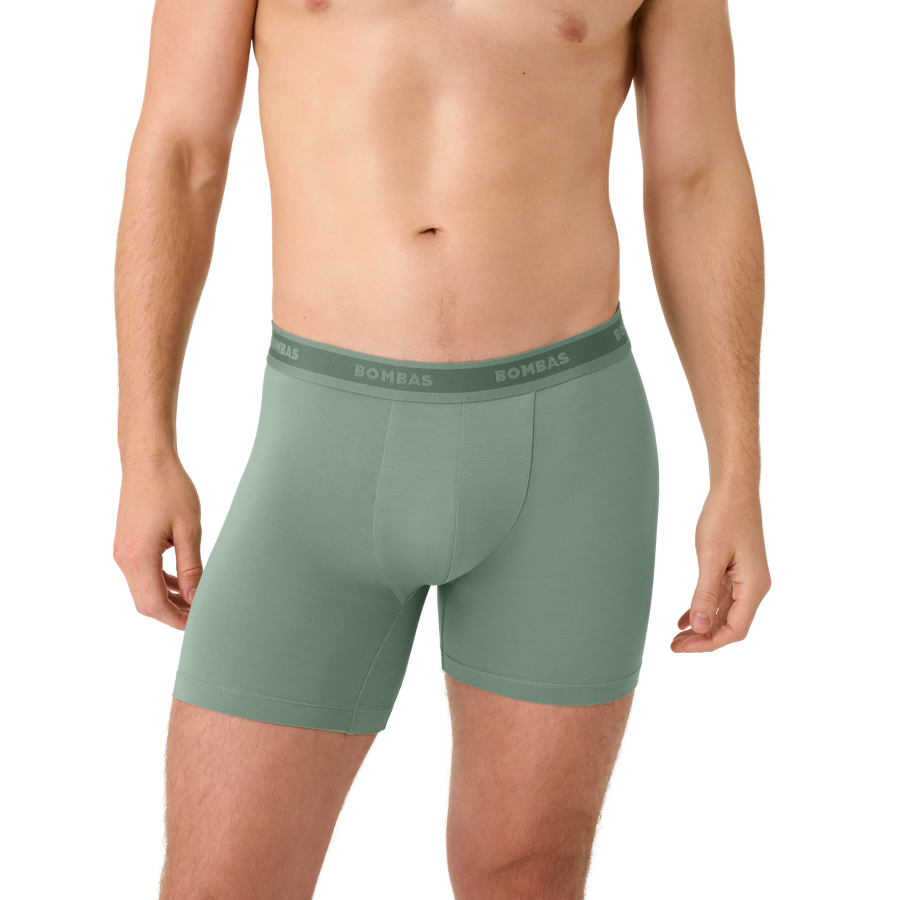 Men's Soft Flex Boxer Brief 6" - Easy Choice