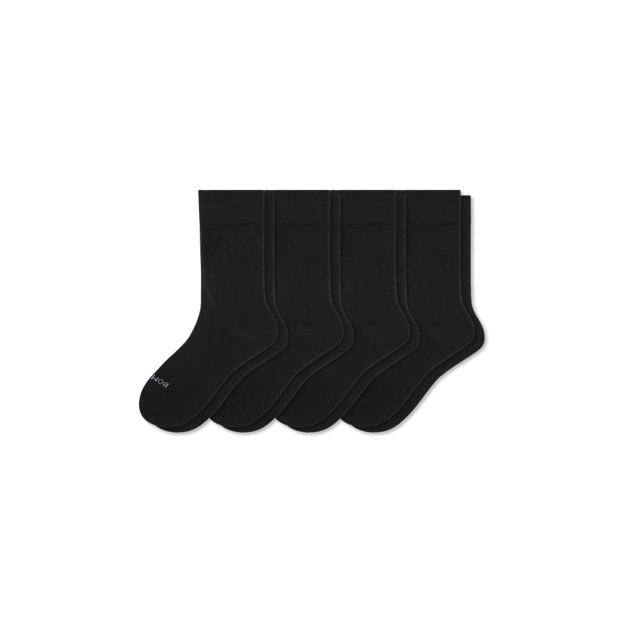 Youth Calf Sock 4-Pack - All Day Fit