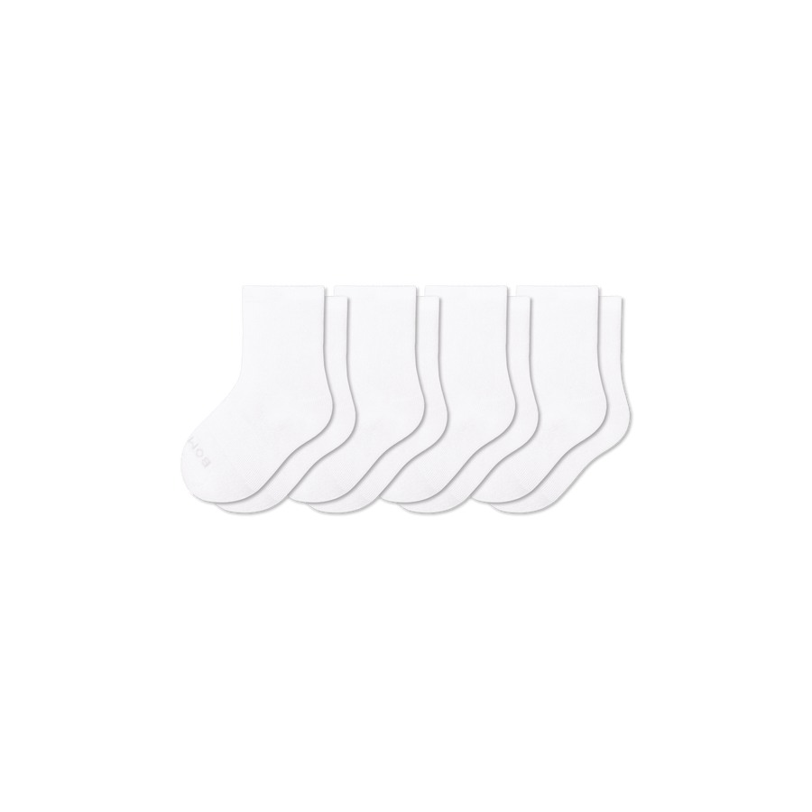 Junior Calf Sock 4-Pack - Daily Cushion