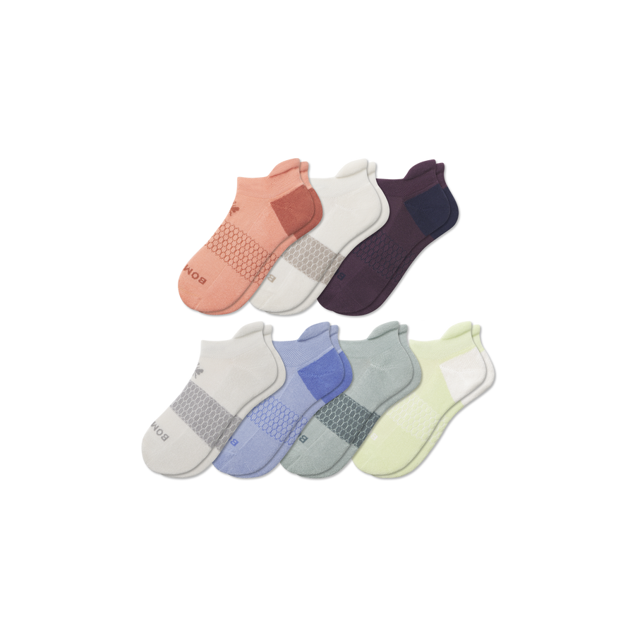Youth Week of Bombas Ankle Sock 7-Pack - Travel Pair