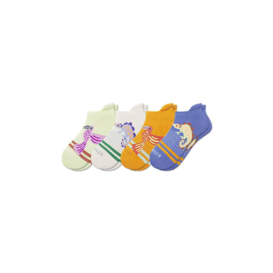 Youth Friends Ankle Sock 4-Pack - Ready Pair