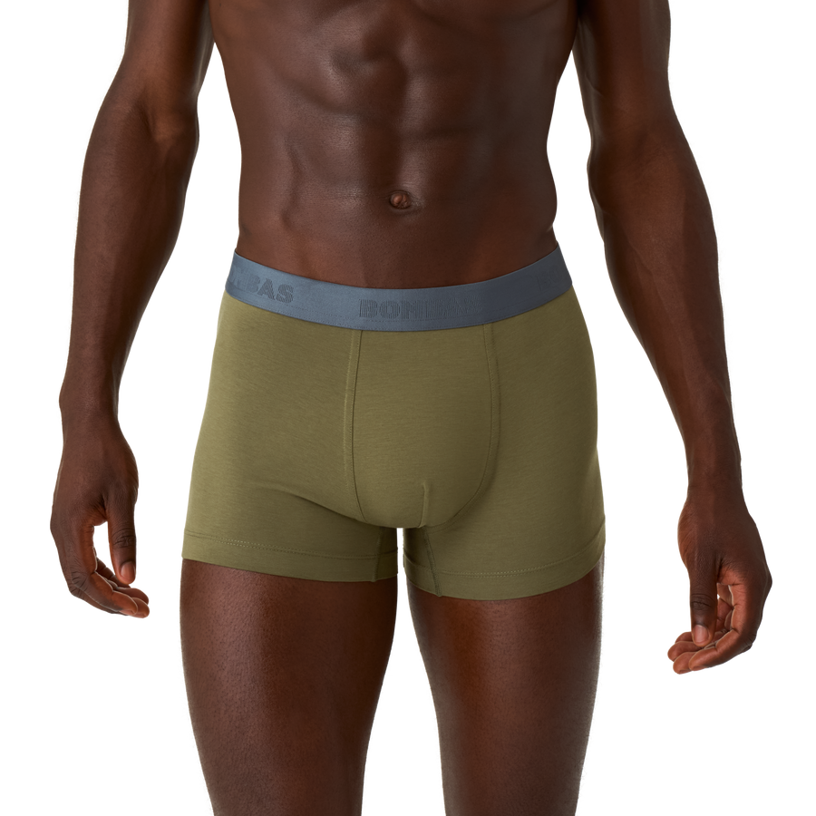Men's Cotton Modal Blend Trunk - Fresh Comfort