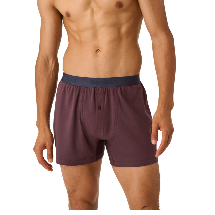 Men's Cotton Modal Blend Boxer - Smooth Fit