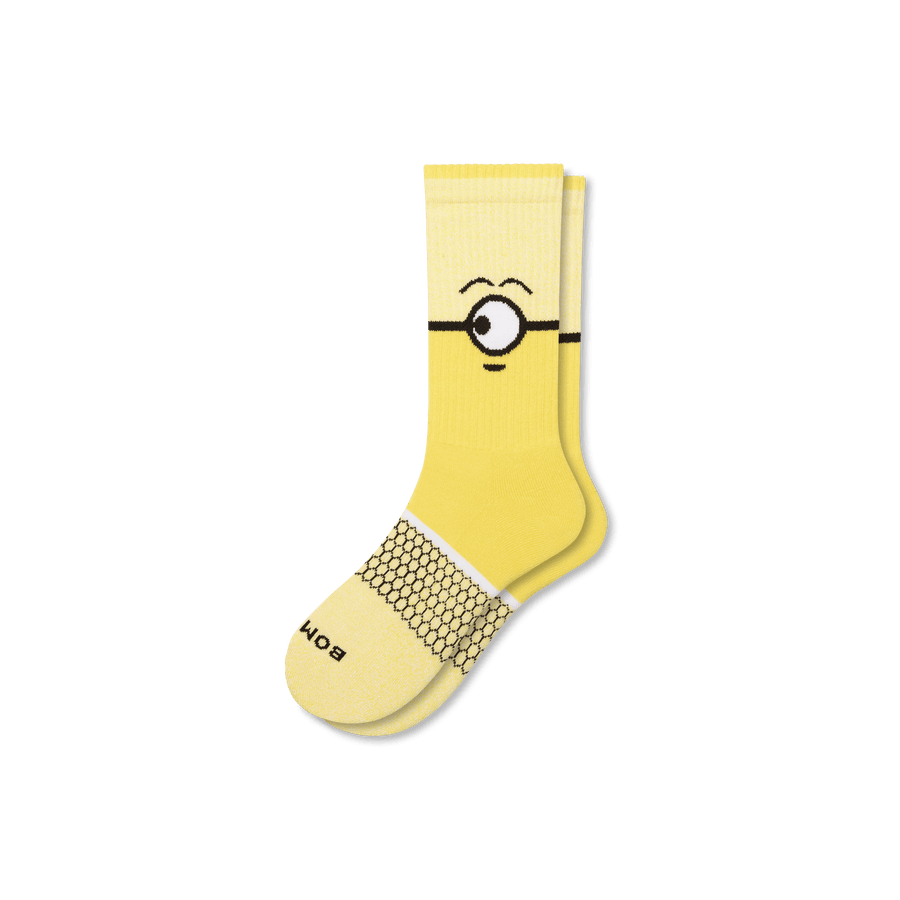 Minions Calf Socks - Easy Pair