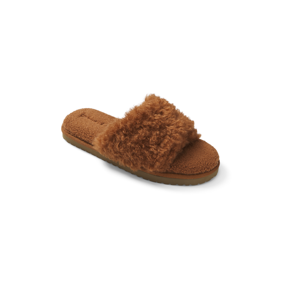 Women's Plush Sunday Slide - Simple Style