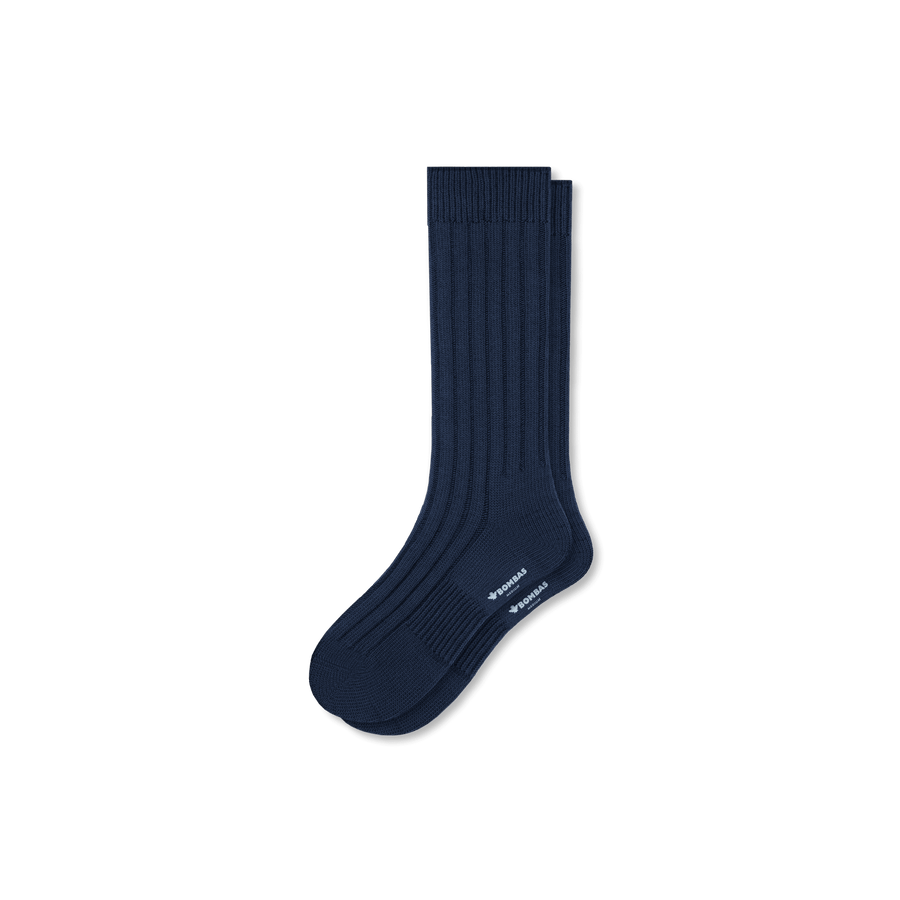 Men's Vintage Rib Calf Socks - Fresh Choice