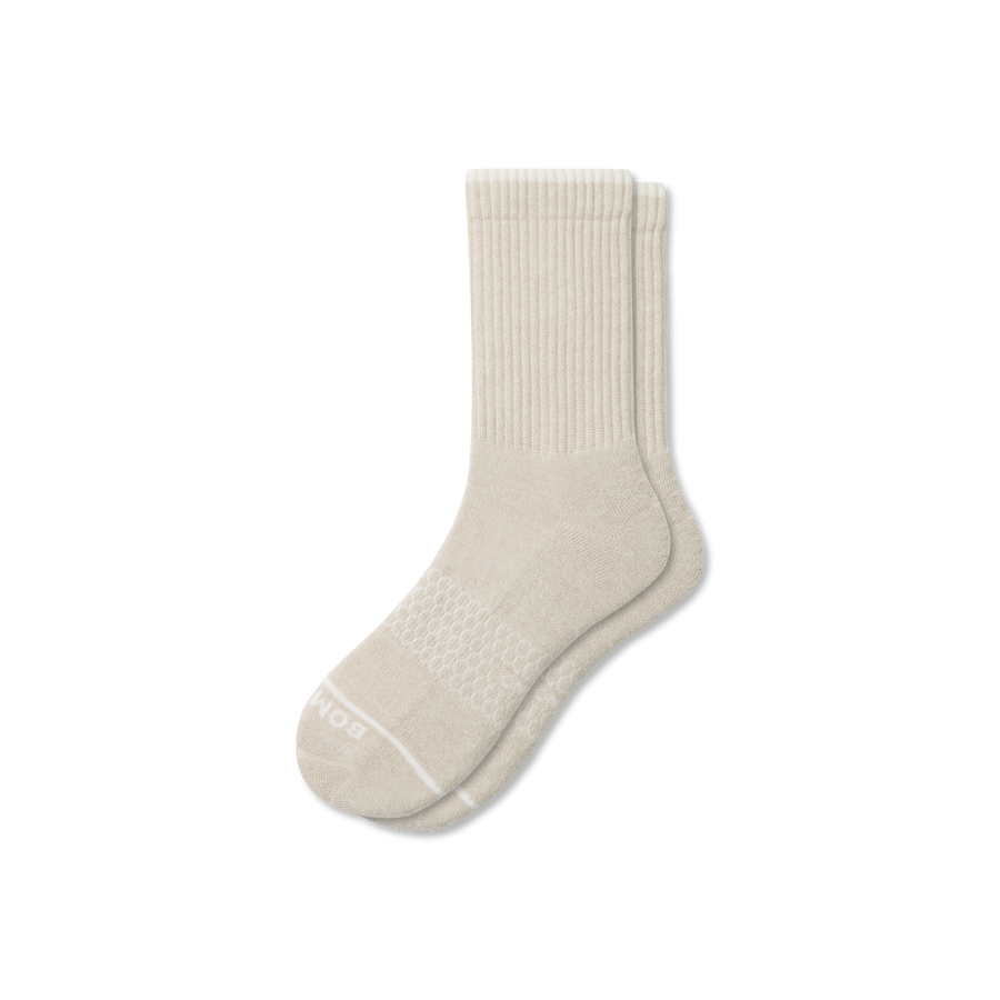 Men's Merino Wool Blend Half Calf Socks - Premium Pick