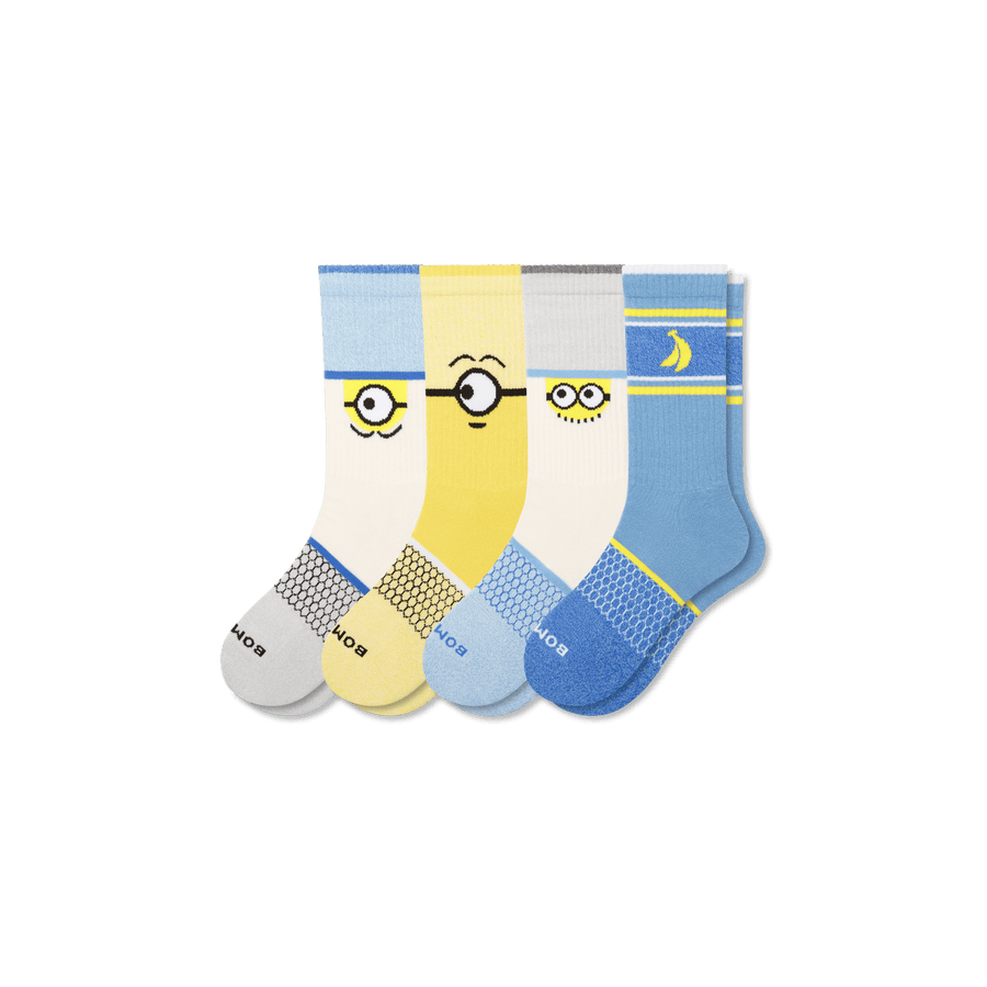 Minions Calf Sock 4-Pack - Essential Ready