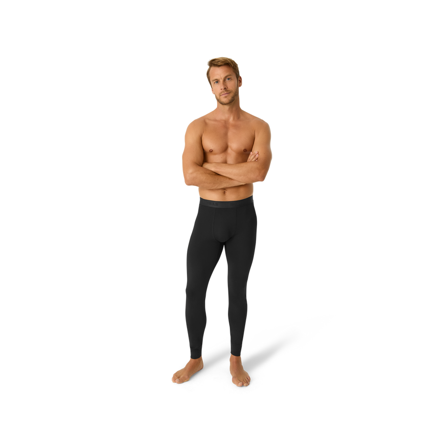 Men's Cotton Modal Blend Long Underwear - All Day Comfort