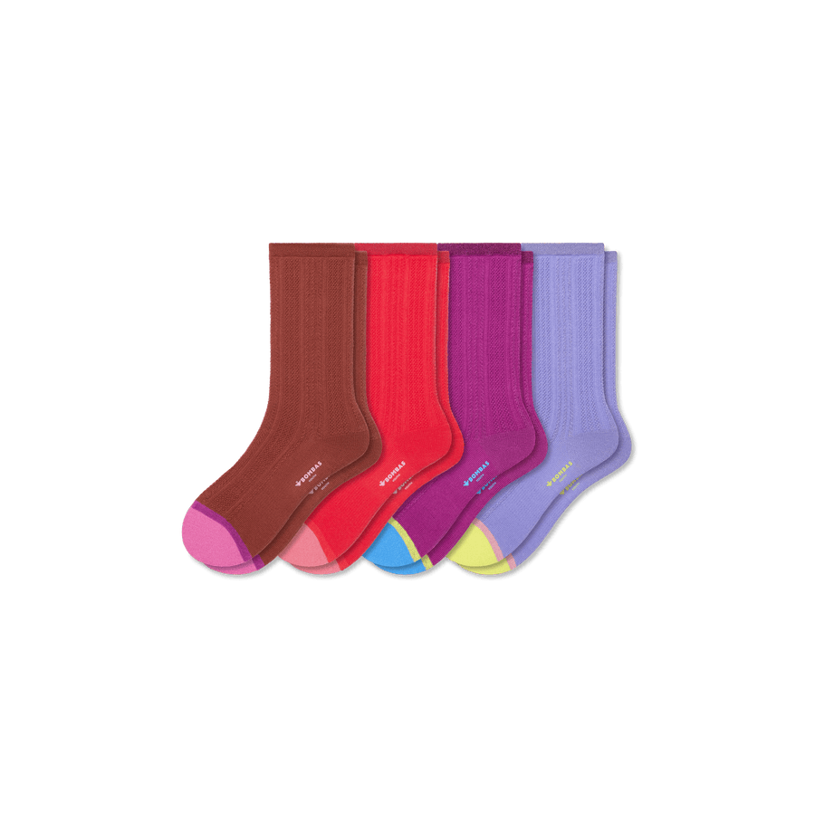 Youth Calf Sock 4-Pack - Daily Step