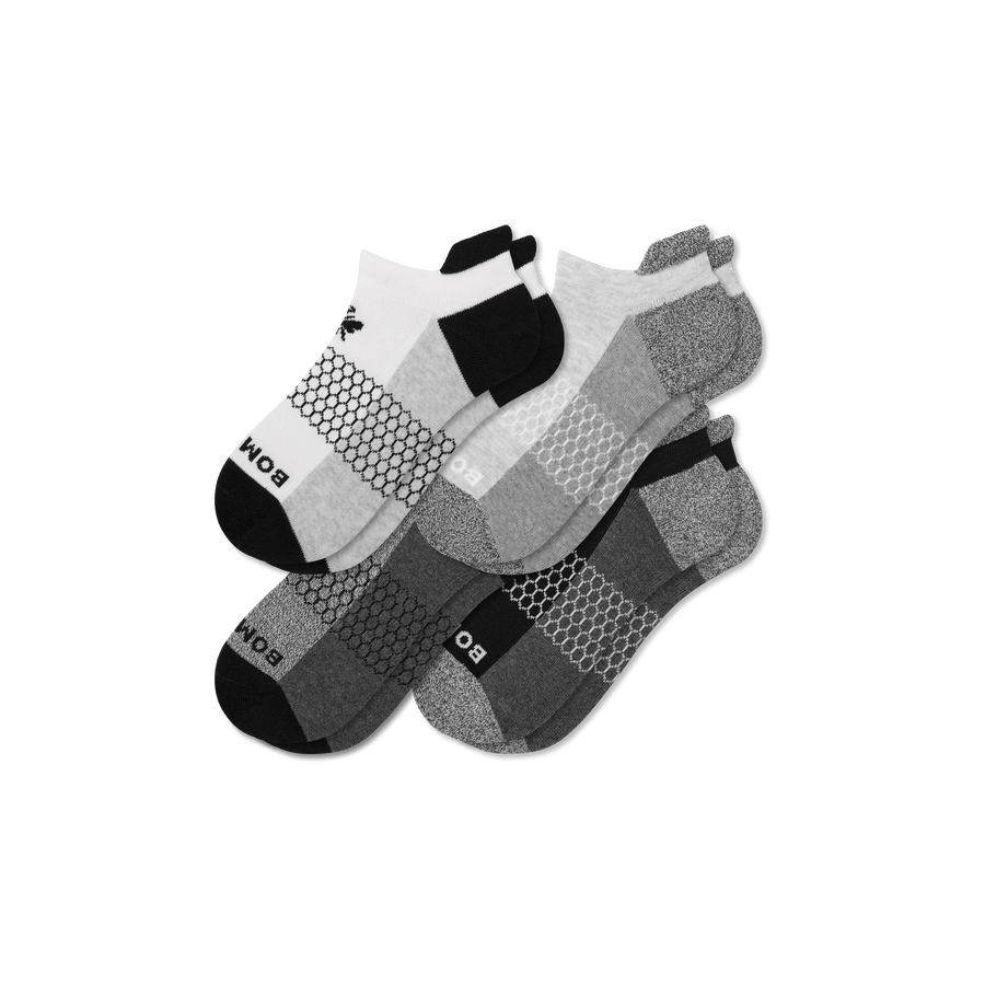 Men's Ankle Sock 4-Pack - Daily Step