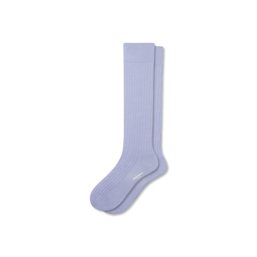 Women’s Rib Knee High Socks - Ready Pair