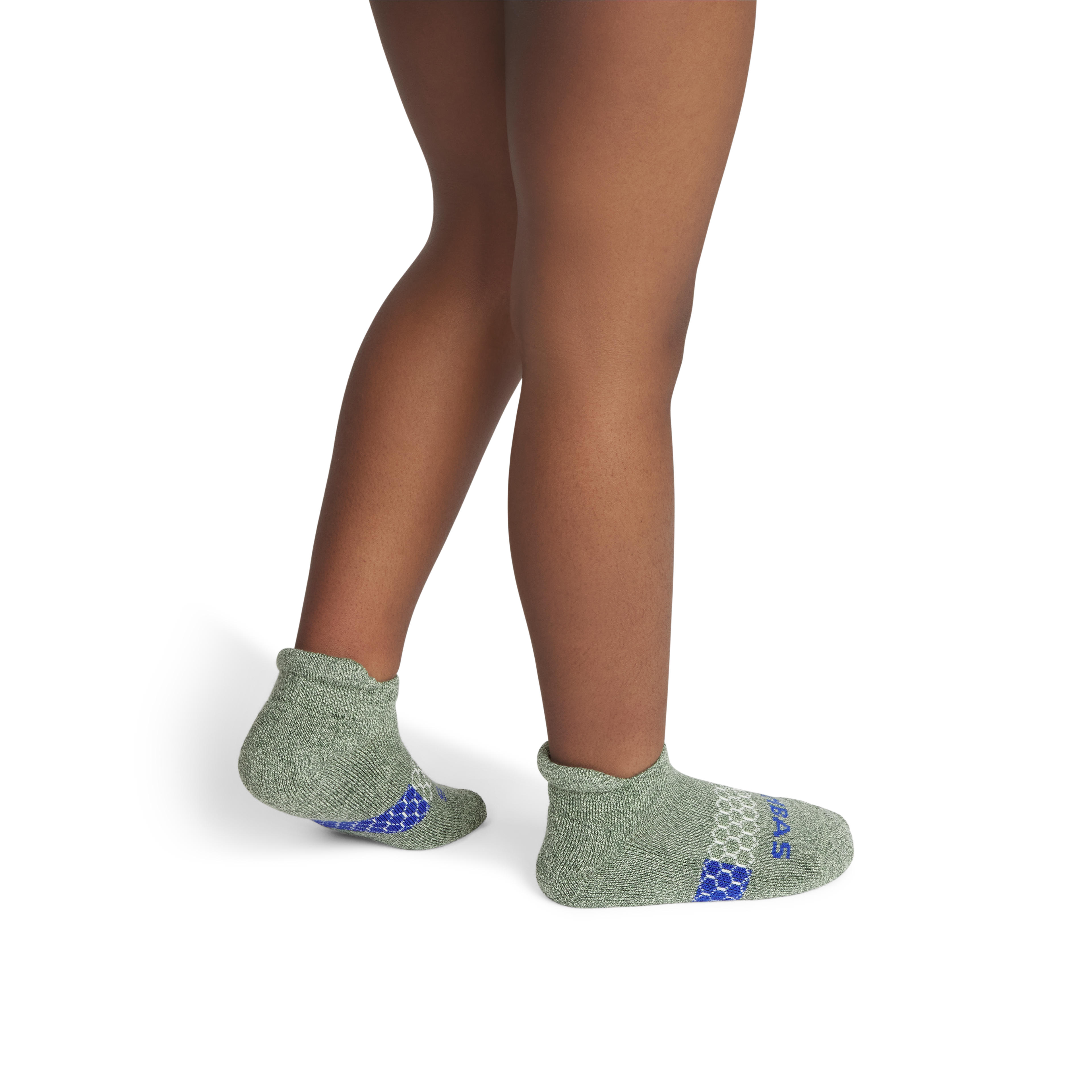 Junior Ankle Socks - Dark Sage Mica Sage JO1 [8866]