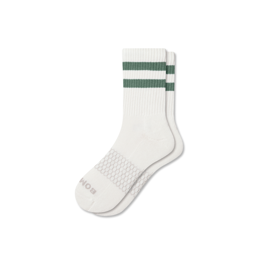 Women's Vintage Stripes Half Calf Socks - Ready Pick
