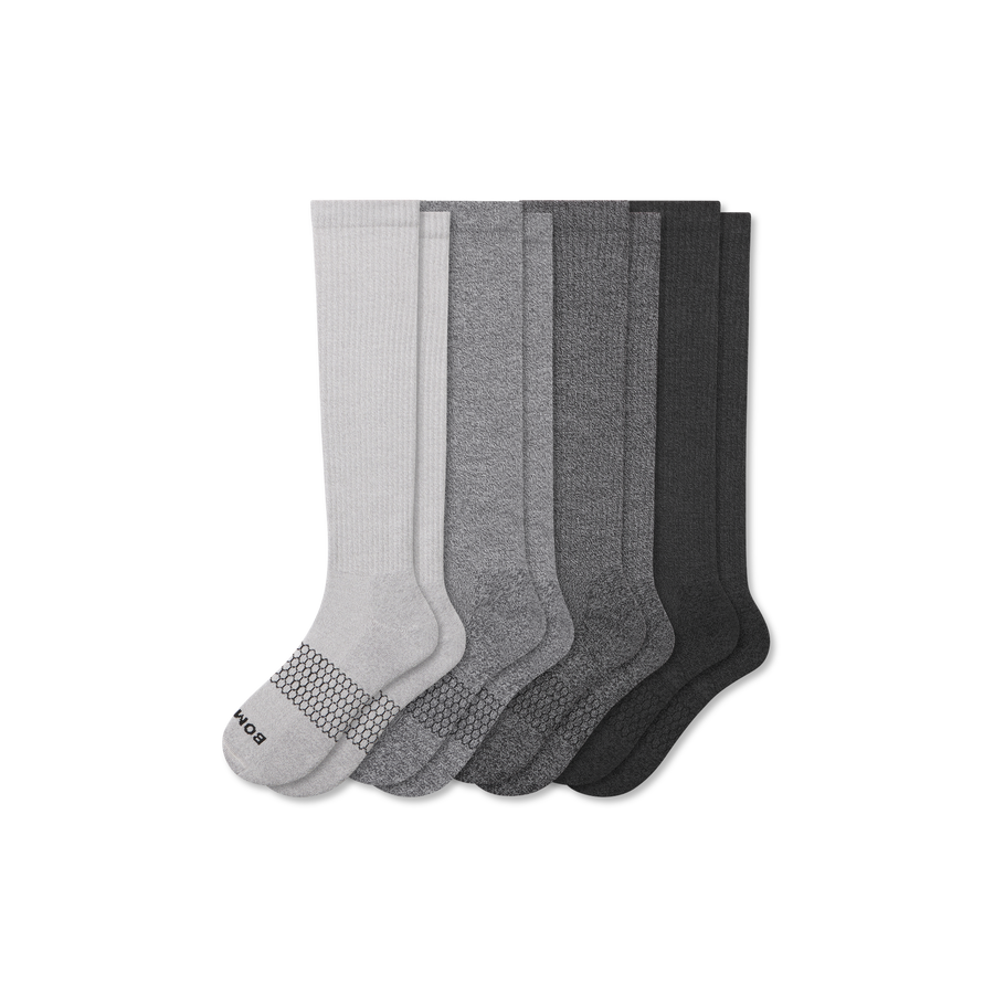 Women's Marl Knee High Sock 4-Pack - Fresh Choice