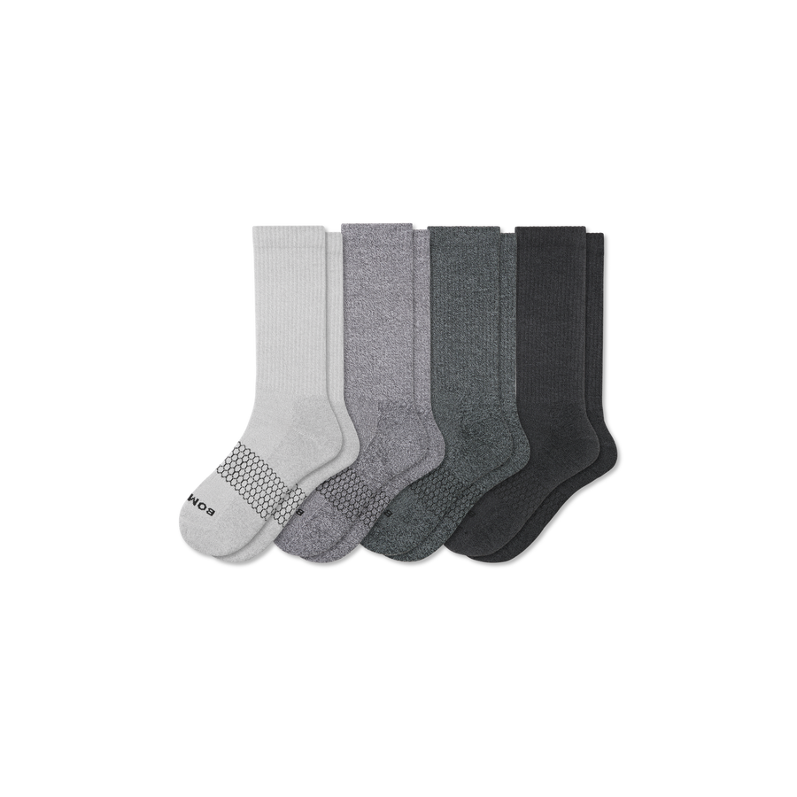 Women's Marl Calf Sock 4-Pack - Everyday Pair