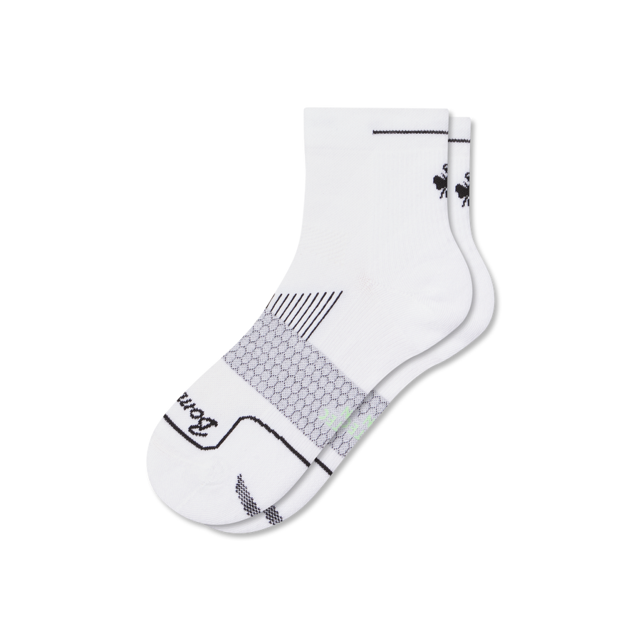 Men's Run Quarter Socks - All Day Fit