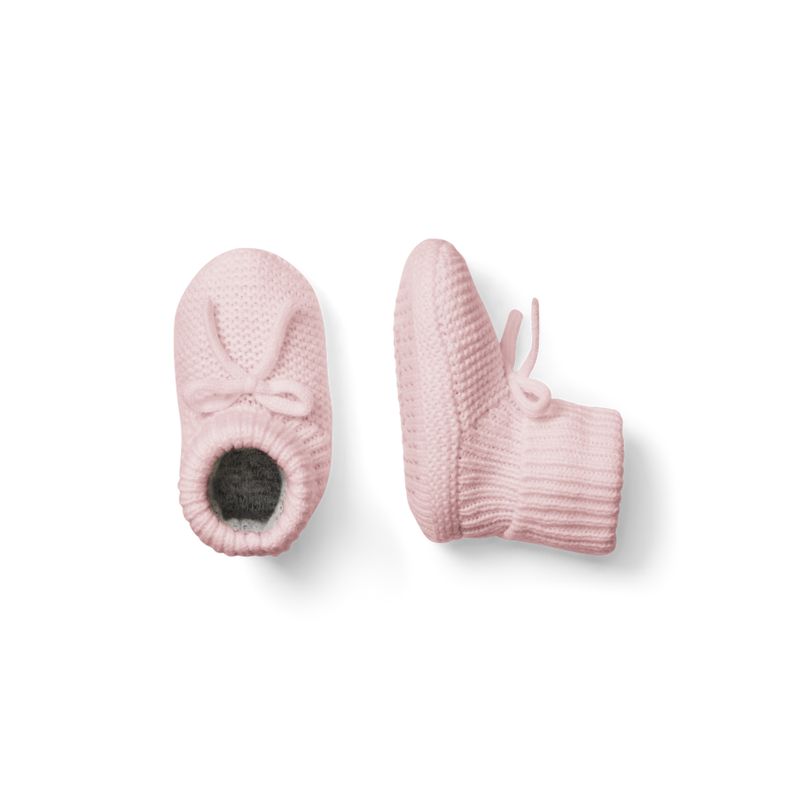 Baby Bow Gripper Slipper - Light Cushion