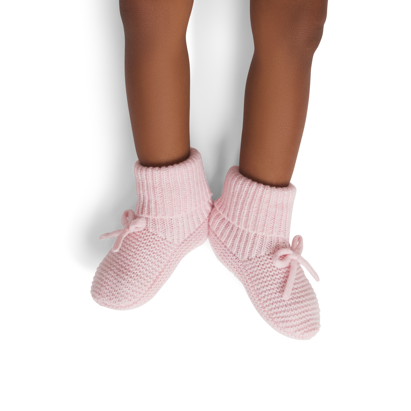 Baby Bow Gripper Slipper 2-Pack - Light Cushion