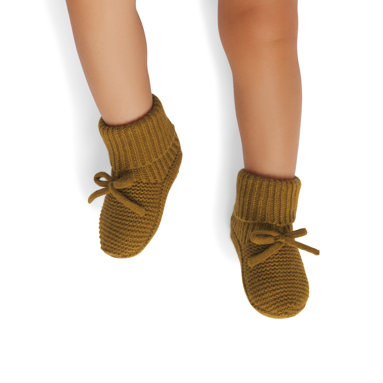 Baby Bow Gripper Slipper 2-Pack - Light Cushion