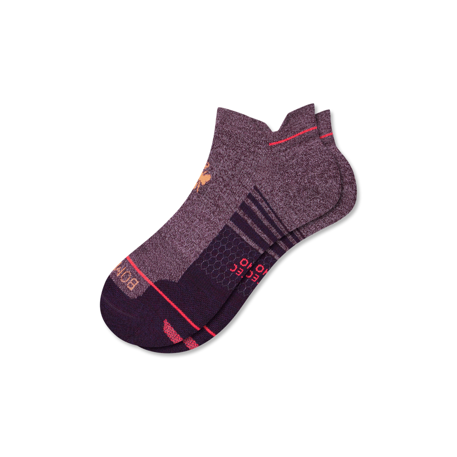 Women's Merino Wool Blend Run Ankle Socks - Fresh Choice