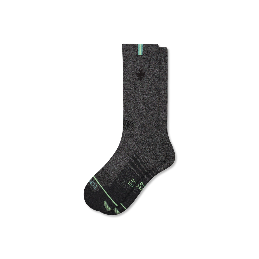 Women's Merino Wool Blend Run Calf Socks - Travel Pair