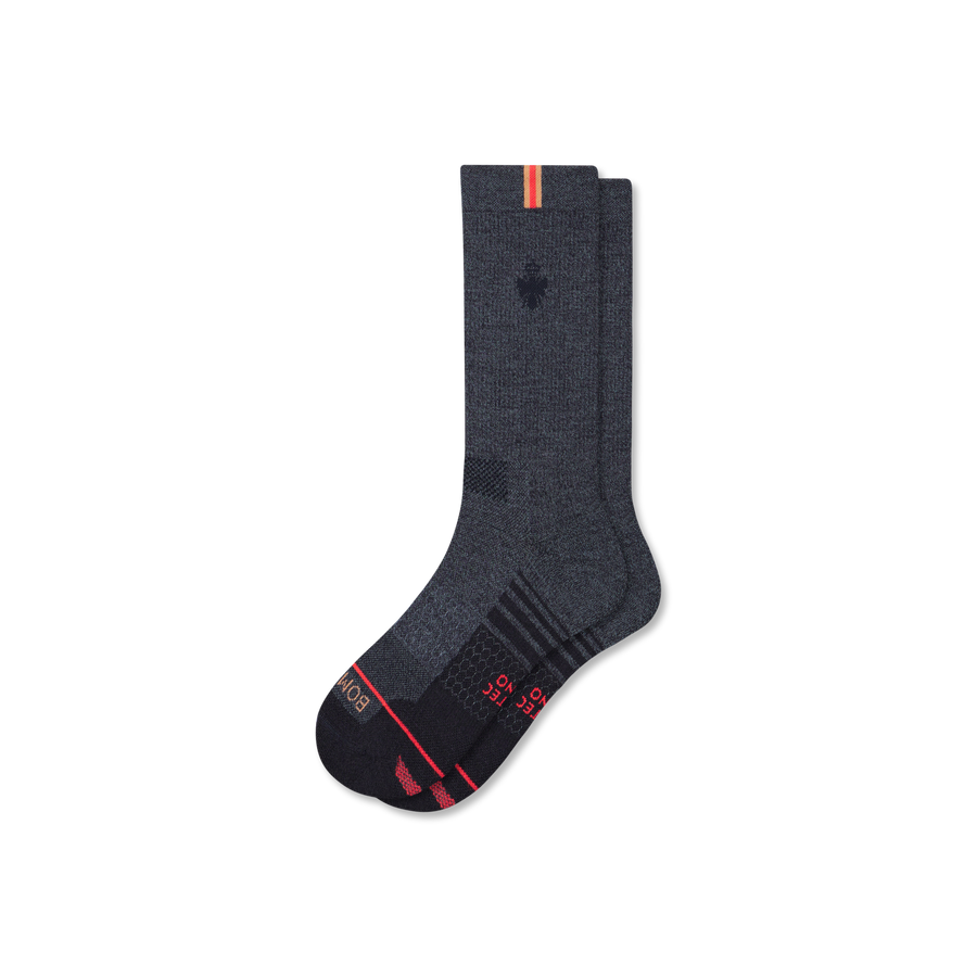 Men's Merino Wool Blend Run Calf Socks - Daily Pick