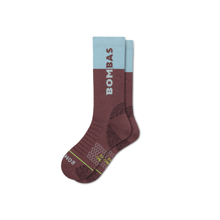 Men's Merino Wool Blend Hiking Calf Socks - Fresh Choice