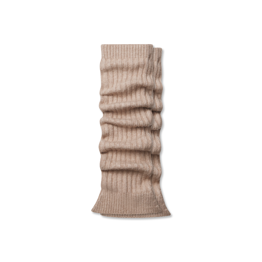Women’s Ribbed Leg Warmers - Light Cushion