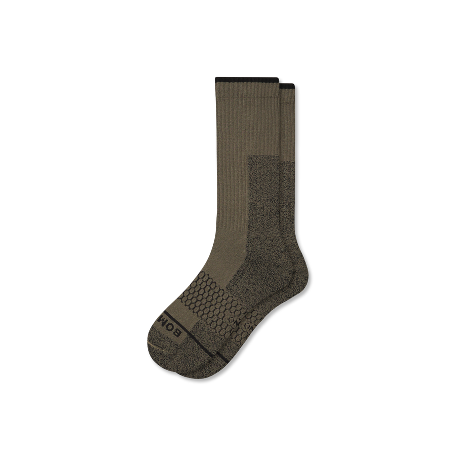 Women's Ultra Strong Merino Blend Calf Socks - Classic Ready