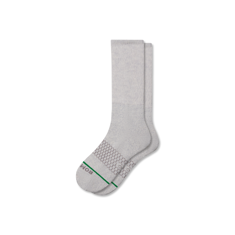 Men's Merino Blend Ultra-Stretch Calf Socks - Soft Step