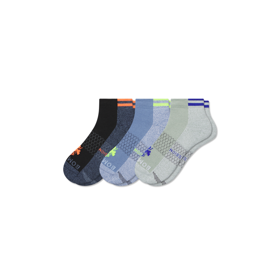 Men's Ankle Sock 3-Pack - Simple Style