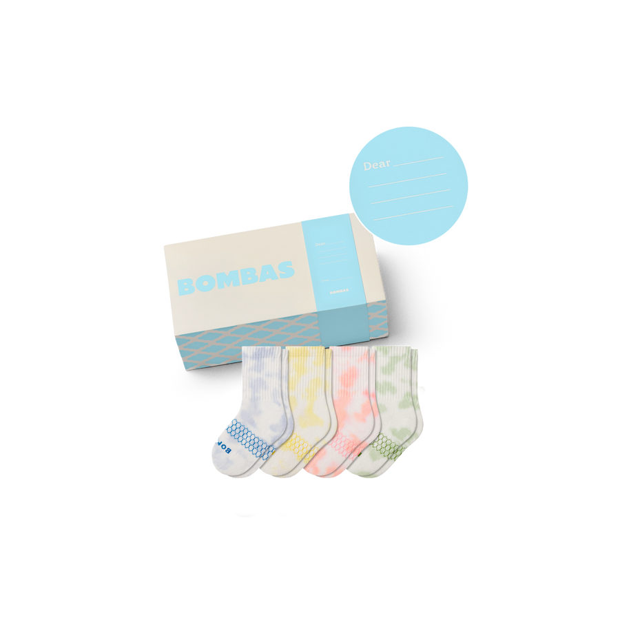 Junior Calf Sock 4-Pack Gift Box - Easy Choice