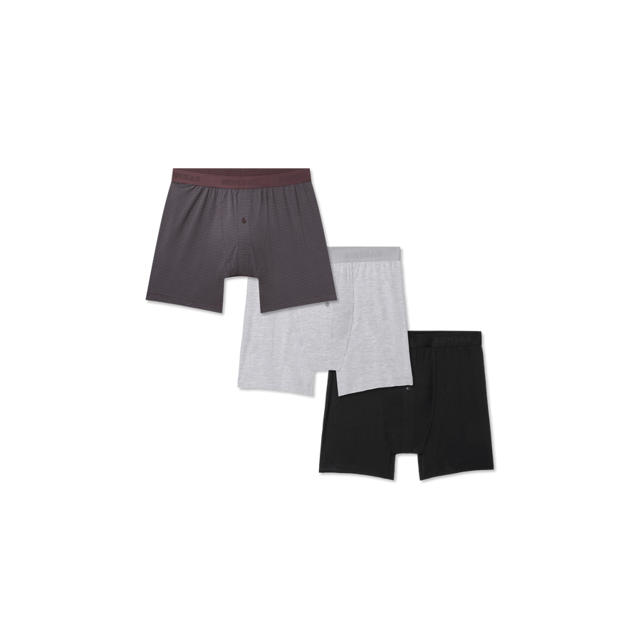 Men's Cotton Modal Blend Boxer 3-Pack - Fresh Comfort