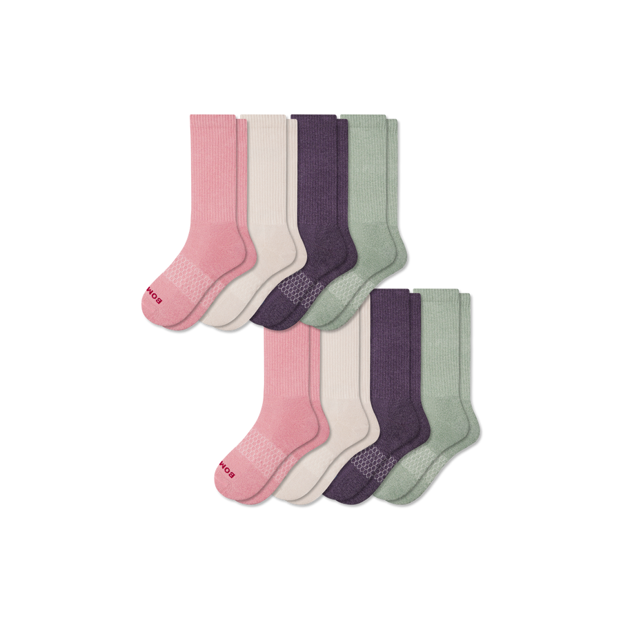 Women's Calf Sock 8-Pack - All Day Fit