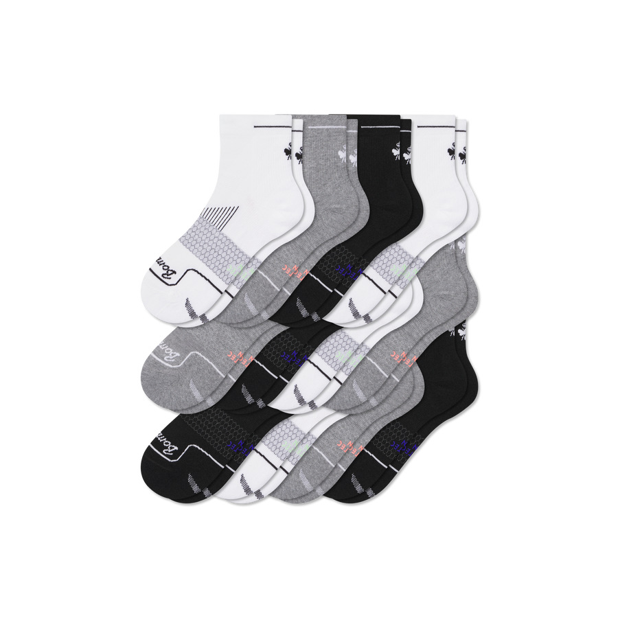 Women's Run Quarter Sock 12-Pack - Easy Choice
