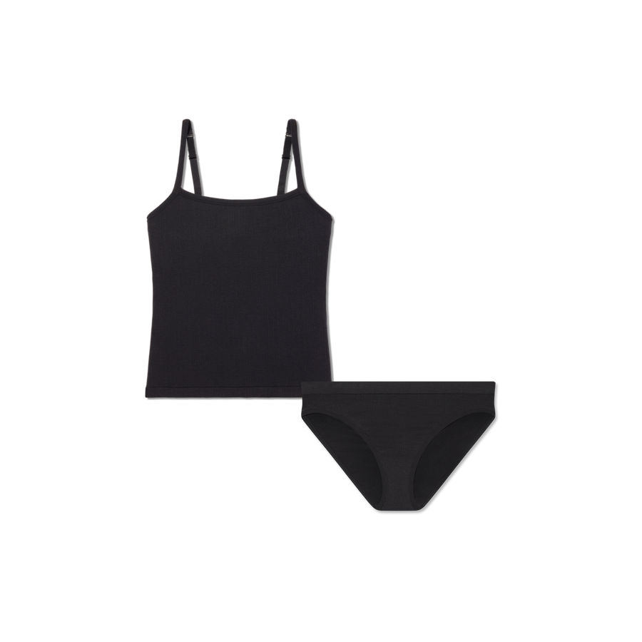 Women's Built-In Bra Seamless Cami + Bikini Pack - Ready Pick