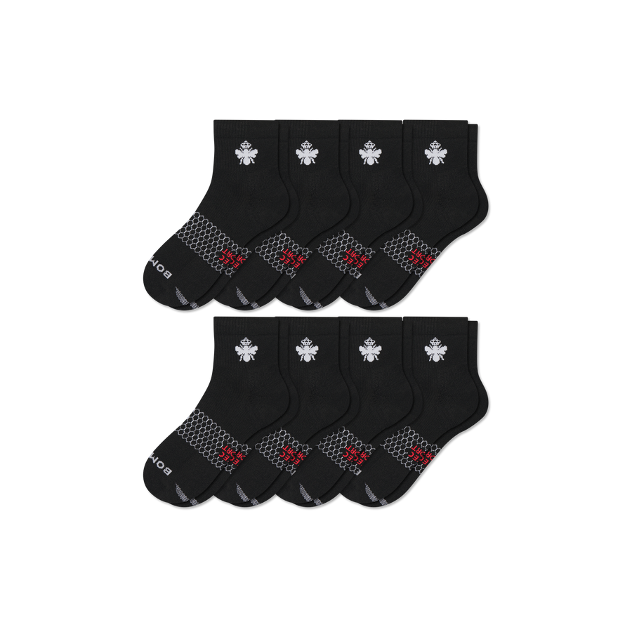 Men's All Sport Quarter Sock 8-Pack - Essential Ready