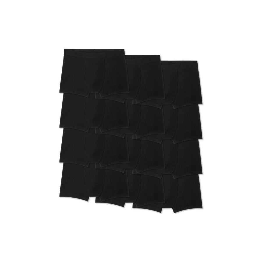 Men's Cotton Modal Blend Trunk 12-Pack - Easy Choice
