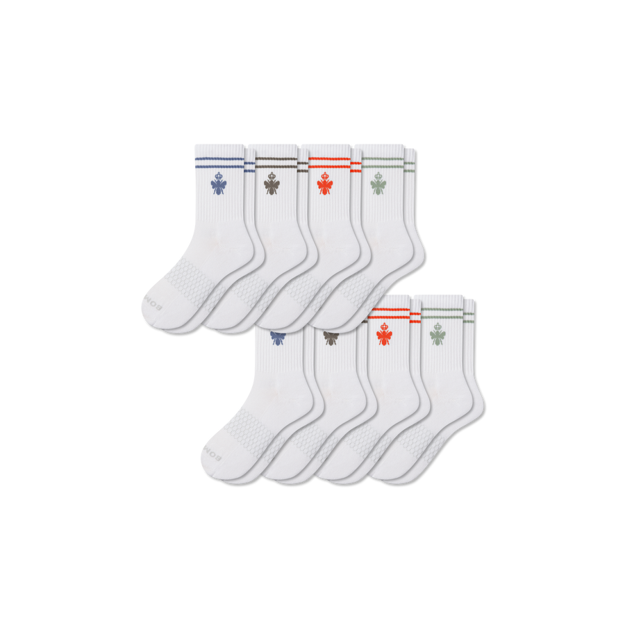 Women's Half Calf Sock 8-Pack - Daily Cushion