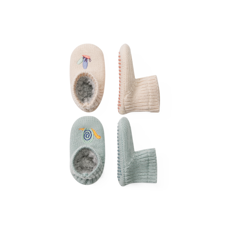 Baby Gripper Slipper 2-Pack - Ready Pick
