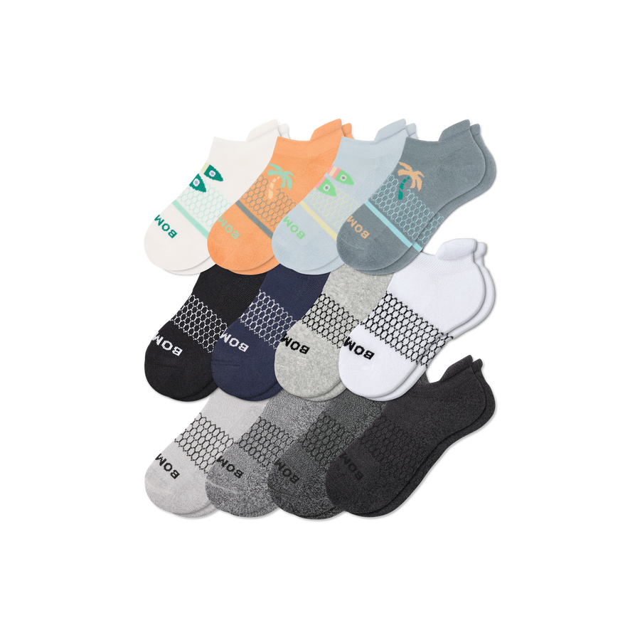 Youth Ankle Sock 12-Pack - Classic Ready