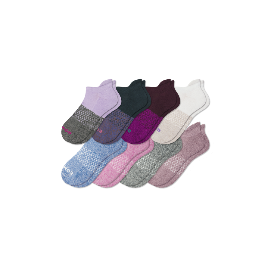 Women's Marl Ankle Sock 8-Pack - Ready Pair