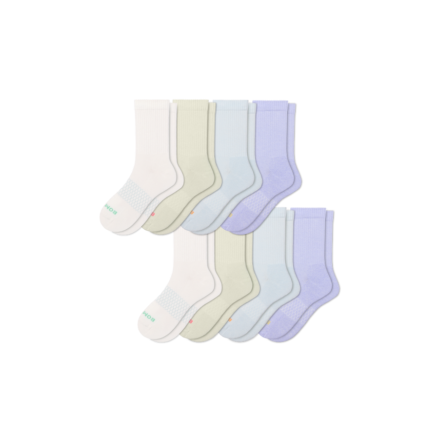 Women's Marl Half Calf Sock 8-Pack - Easy Choice