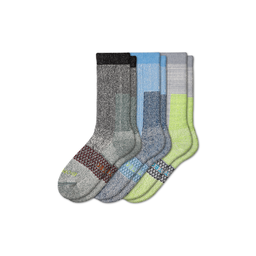 Women's All-Purpose Heavy Duty Calf Sock 3-Pack - Soft Step