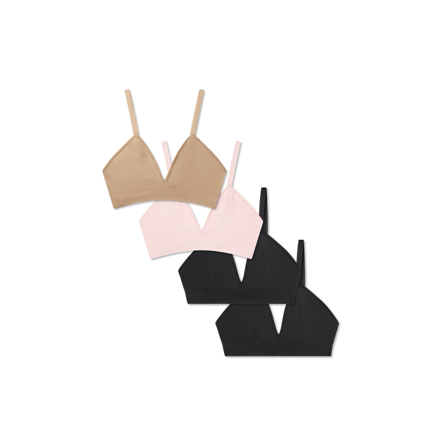 Women's 4-Pack - Light Support